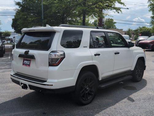 Blizzard Pearl 2020 Toyota 4Runner Nightshade Special Edition