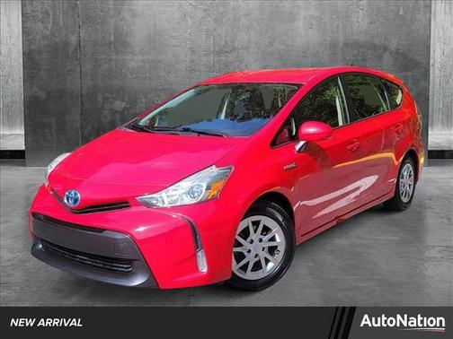 2016 Toyota Prius v Four