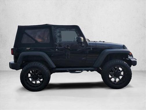 2014 Jeep Wrangler Willys Wheeler