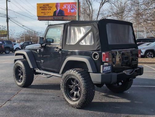 2014 Jeep Wrangler Willys Wheeler