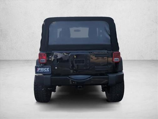 2014 Jeep Wrangler Willys Wheeler