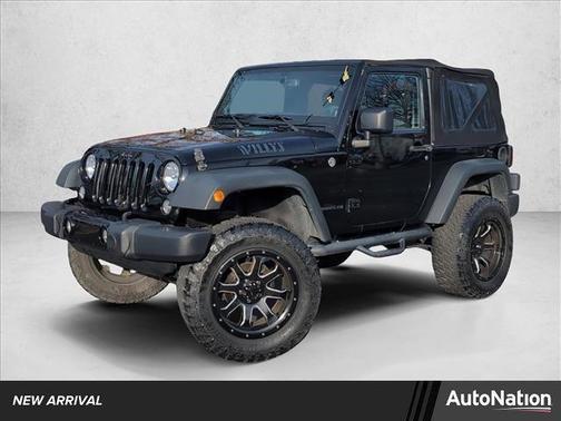 2014 Jeep Wrangler Willys Wheeler