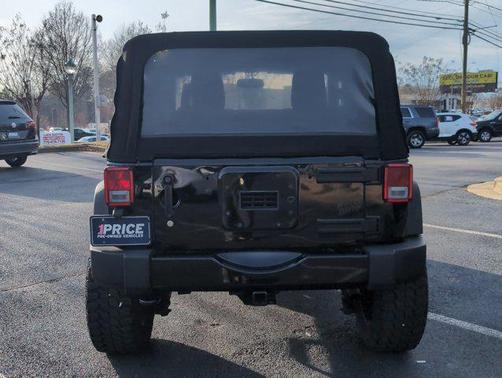2014 Jeep Wrangler Willys Wheeler