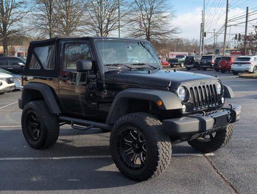2014 Jeep Wrangler Willys Wheeler