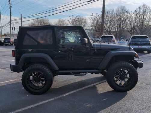 2014 Jeep Wrangler Willys Wheeler