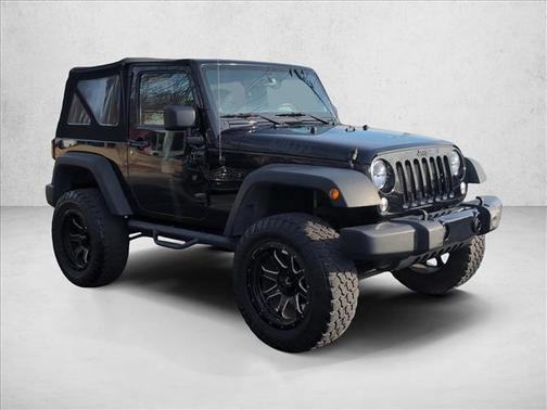 2014 Jeep Wrangler Willys Wheeler