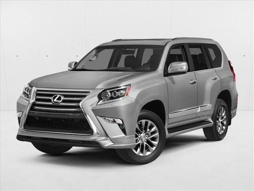 Silver Lining Metallic 2017 Lexus GX 460 Base