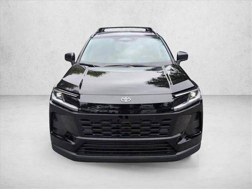 Midnight Black Metallic 2026 Toyota RAV4 LE