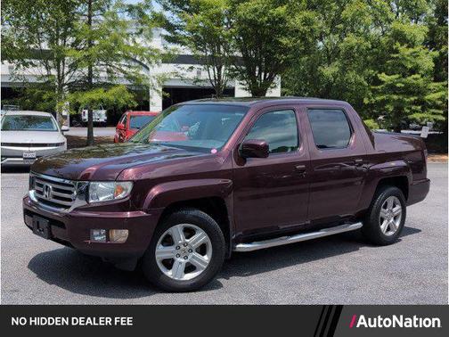 Dark Cherry Pearl II 2012 Honda Ridgeline RTL