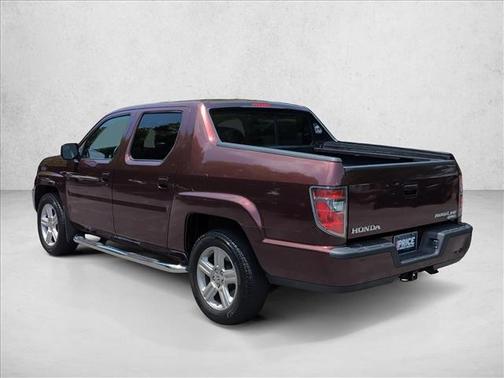 Dark Cherry Pearl II 2012 Honda Ridgeline RTL