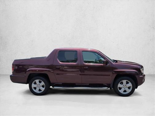 Dark Cherry Pearl II 2012 Honda Ridgeline RTL