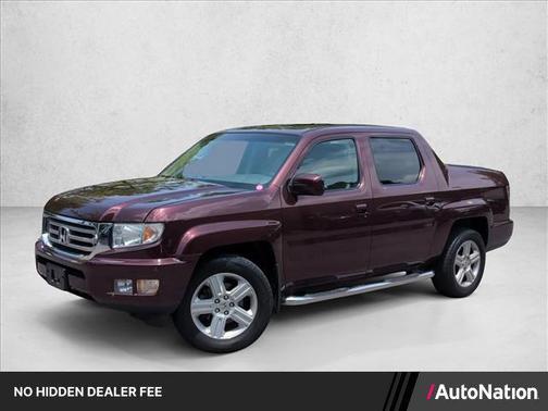 Dark Cherry Pearl II 2012 Honda Ridgeline RTL