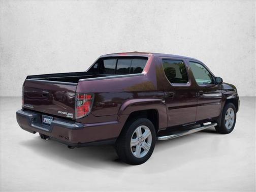 Dark Cherry Pearl II 2012 Honda Ridgeline RTL