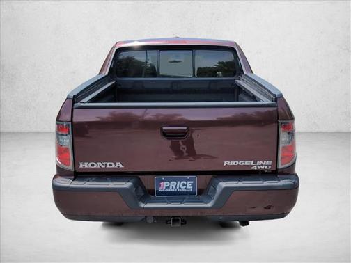 Dark Cherry Pearl II 2012 Honda Ridgeline RTL