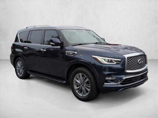 2021 INFINITI QX80 Luxe