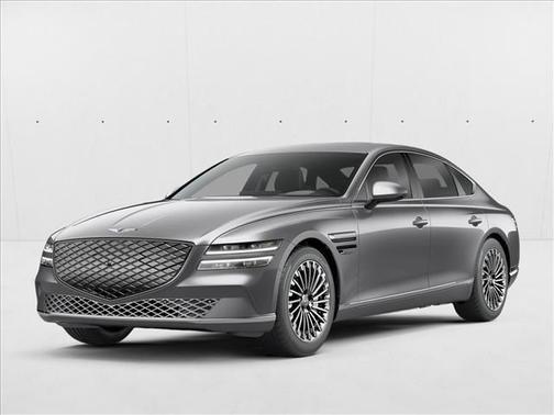 Makalu Gray 2023 Genesis Electrified G80 Sedan