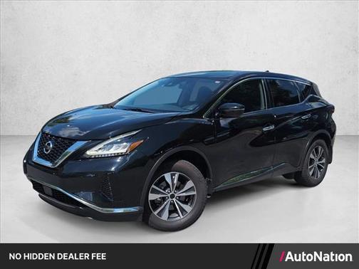 Super Black Metallic 2020 Nissan Murano S FWD