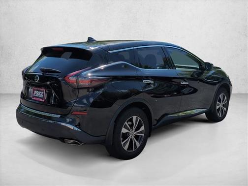 Super Black Metallic 2020 Nissan Murano S FWD
