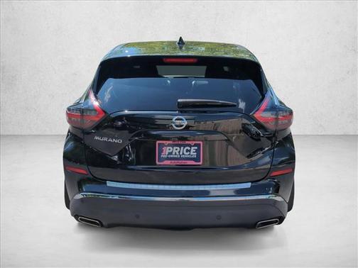 Super Black Metallic 2020 Nissan Murano S FWD