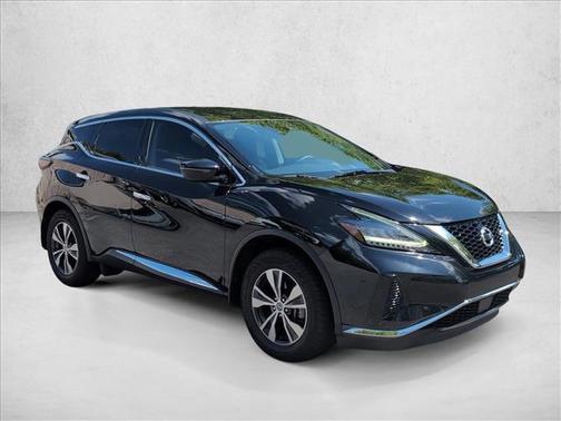 Super Black Metallic 2020 Nissan Murano S FWD