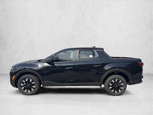 Phantom Black 2025 Hyundai SANTA CRUZ SE