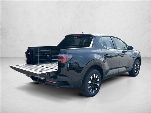 Phantom Black 2025 Hyundai SANTA CRUZ SE