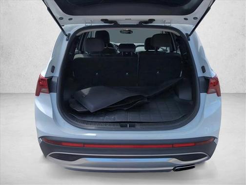 Quartz White 2021 Hyundai SANTA FE SEL 2.4