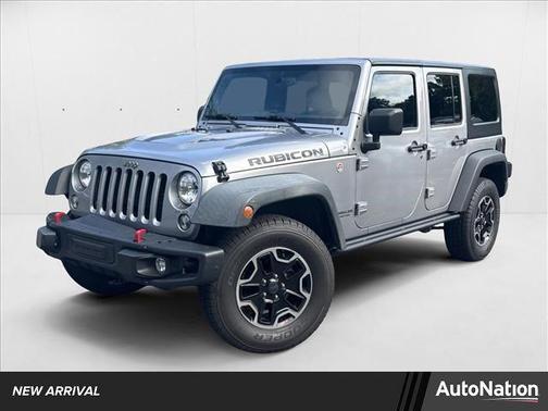 2016 Jeep Wrangler Unlimited Rubicon