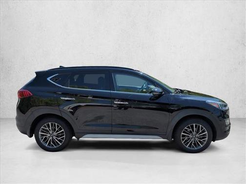 Black Noir Pearl 2019 Hyundai TUCSON Ultimate