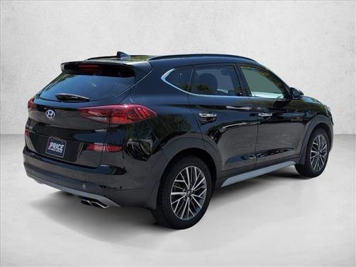 Black Noir Pearl 2019 Hyundai TUCSON Ultimate