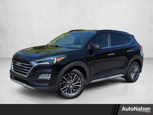 Black Noir Pearl 2019 Hyundai TUCSON Ultimate