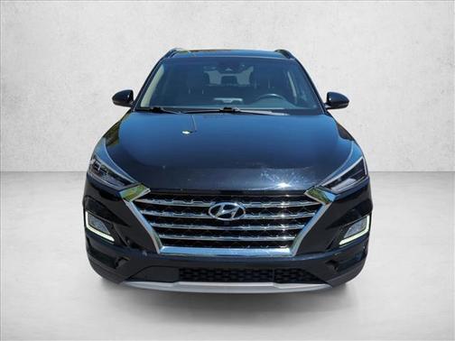 Black Noir Pearl 2019 Hyundai TUCSON Ultimate