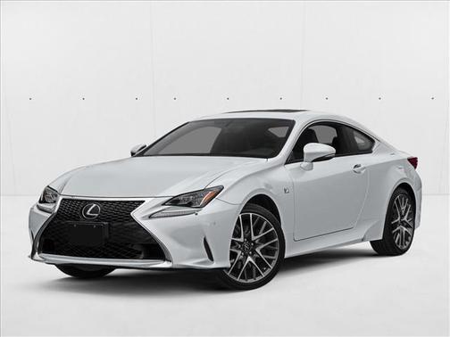 Ultra White 2015 Lexus RC 350 Base