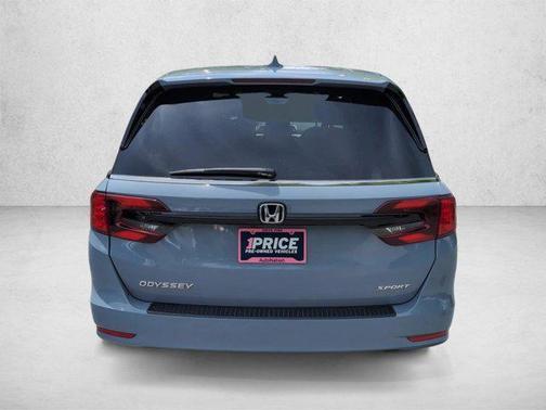 Blue 2023 Honda Odyssey Sport