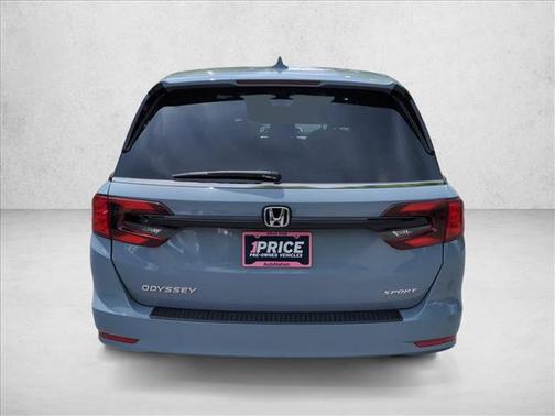 Blue 2023 Honda Odyssey Sport