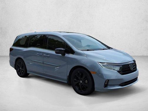 Blue 2023 Honda Odyssey Sport