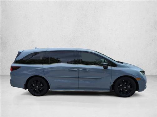 Blue 2023 Honda Odyssey Sport