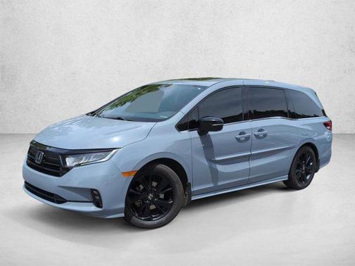 Blue 2023 Honda Odyssey Sport