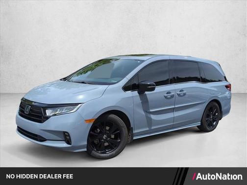 Blue 2023 Honda Odyssey Sport