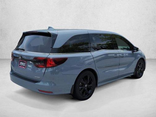 Blue 2023 Honda Odyssey Sport