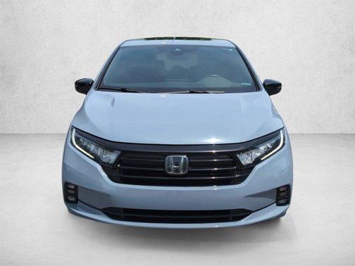 Blue 2023 Honda Odyssey Sport