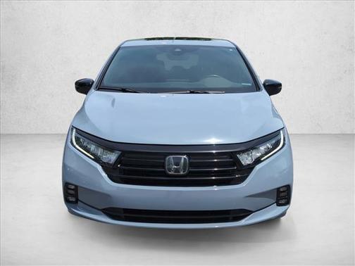 Blue 2023 Honda Odyssey Sport