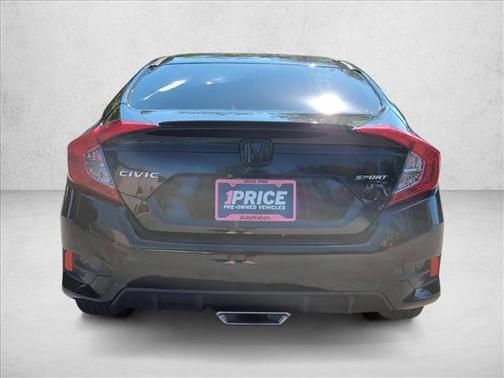 Crystal Black Pearl 2019 Honda Civic Sport