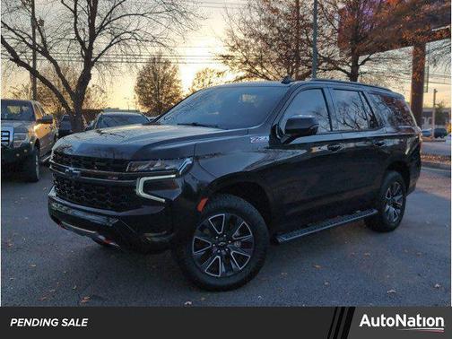 2021 Chevrolet Tahoe 4WD Z71