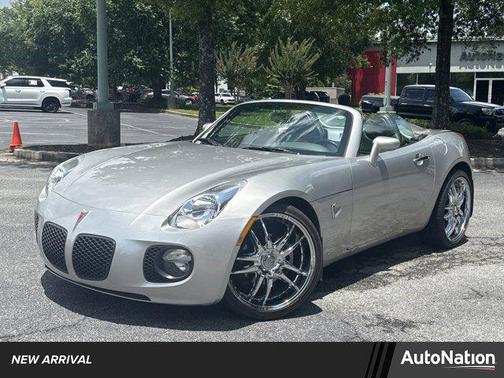 2009 Pontiac Solstice GXP