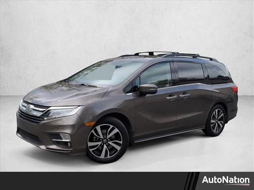 2019 Honda Odyssey Elite