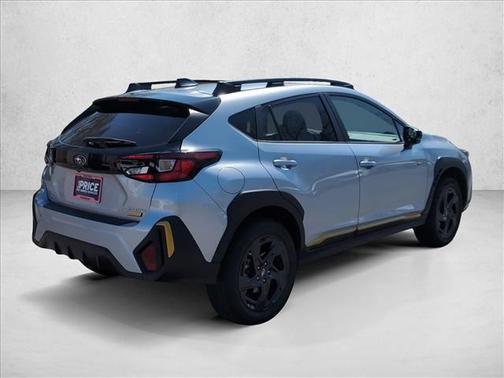Ice Silver Metallic 2024 Subaru Crosstrek Sport