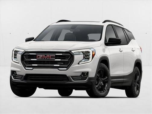 Summit White 2022 GMC Terrain AWD AT4