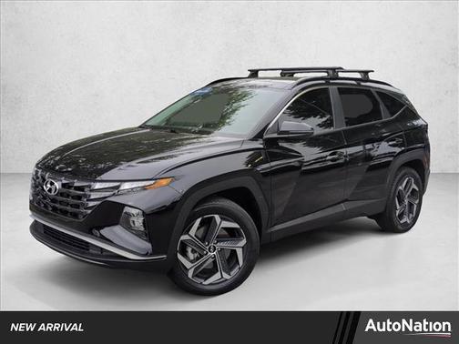 Black Pearl 2024 Hyundai TUCSON Hybrid SEL Convenience