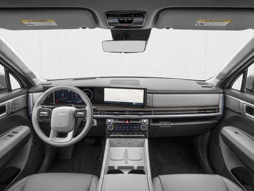 Ecotronic Gray 2026 Hyundai SANTA FE Calligraphy
